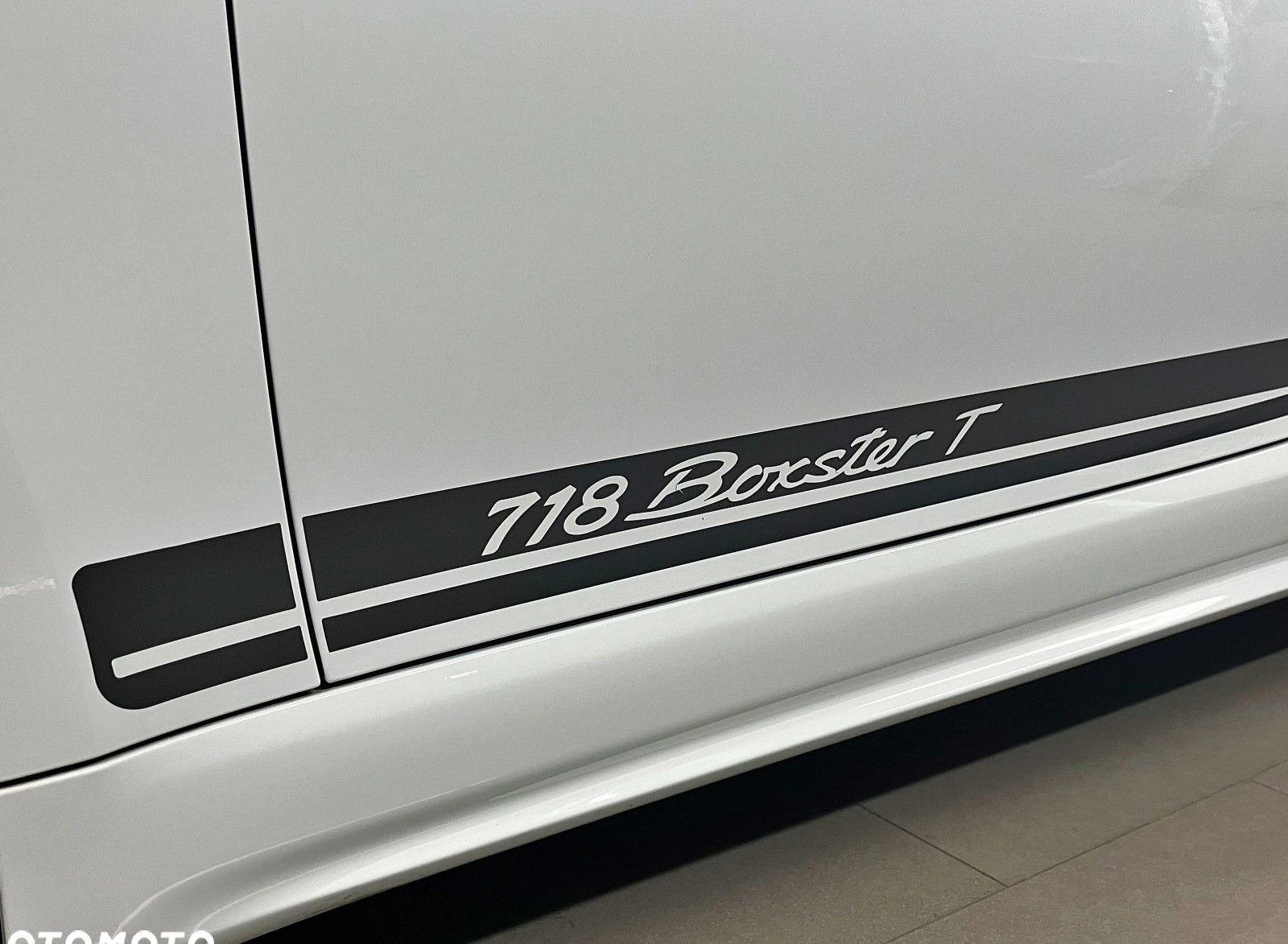 Porsche 718 Boxster cena 319000 przebieg: 35208, rok produkcji 2020 z Andrychów małe 781